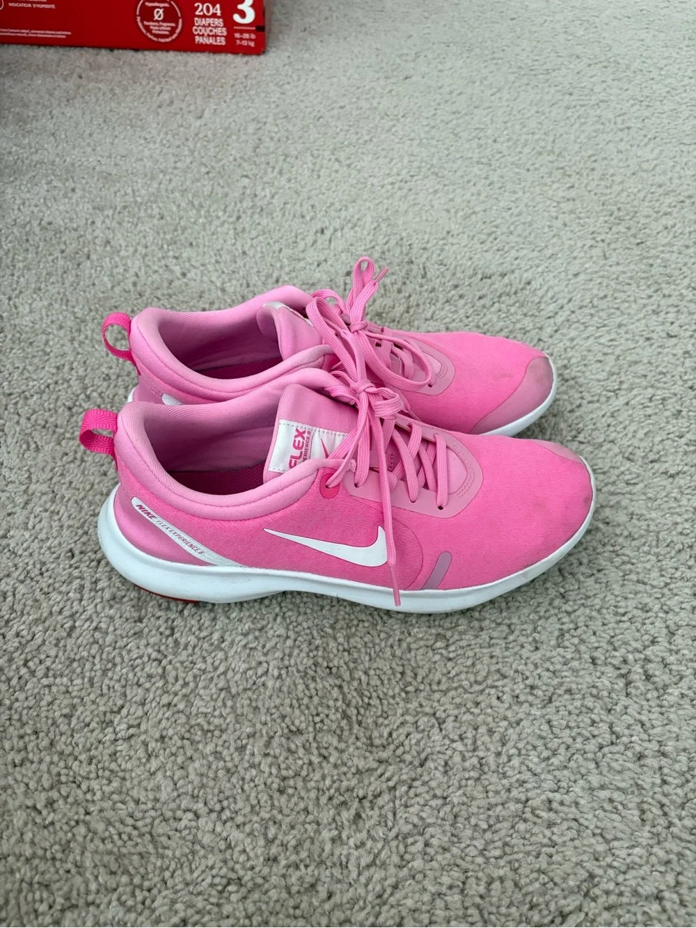 Pink Nike Sneaker